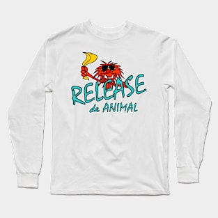 Release de Animal Long Sleeve T-Shirt